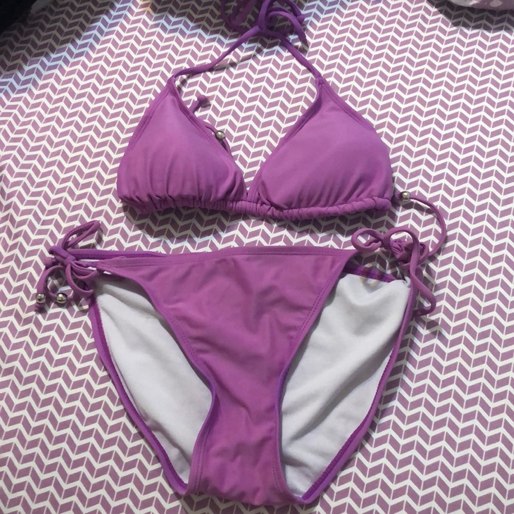 New pink swimsuit
